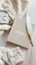 Load image into Gallery viewer, Becoming MAMA - A pregnancy journal - Lilac + Mae