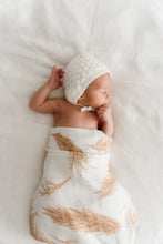 Load image into Gallery viewer, The Prairie Swaddle - Lilac + Mae