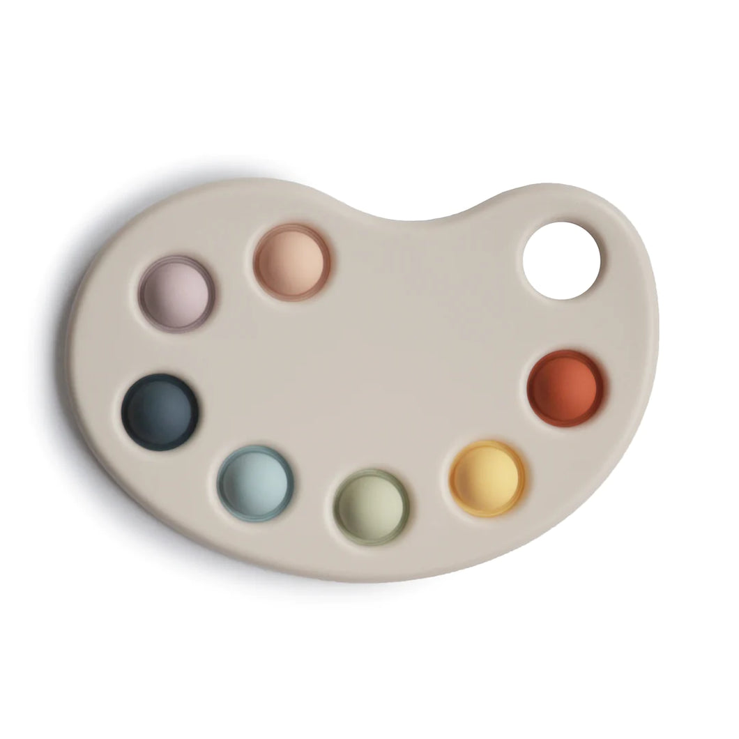 Paint Palette Press Toy - Lilac + Mae