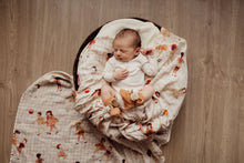 Load image into Gallery viewer, Vintage Kids Swaddle - Lilac + Mae