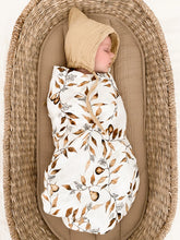 Load image into Gallery viewer, D’Anjou Pear Swaddle - Lilac + Mae