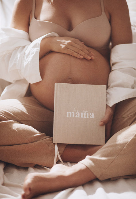 Becoming MAMA - A pregnancy journal - Lilac + Mae